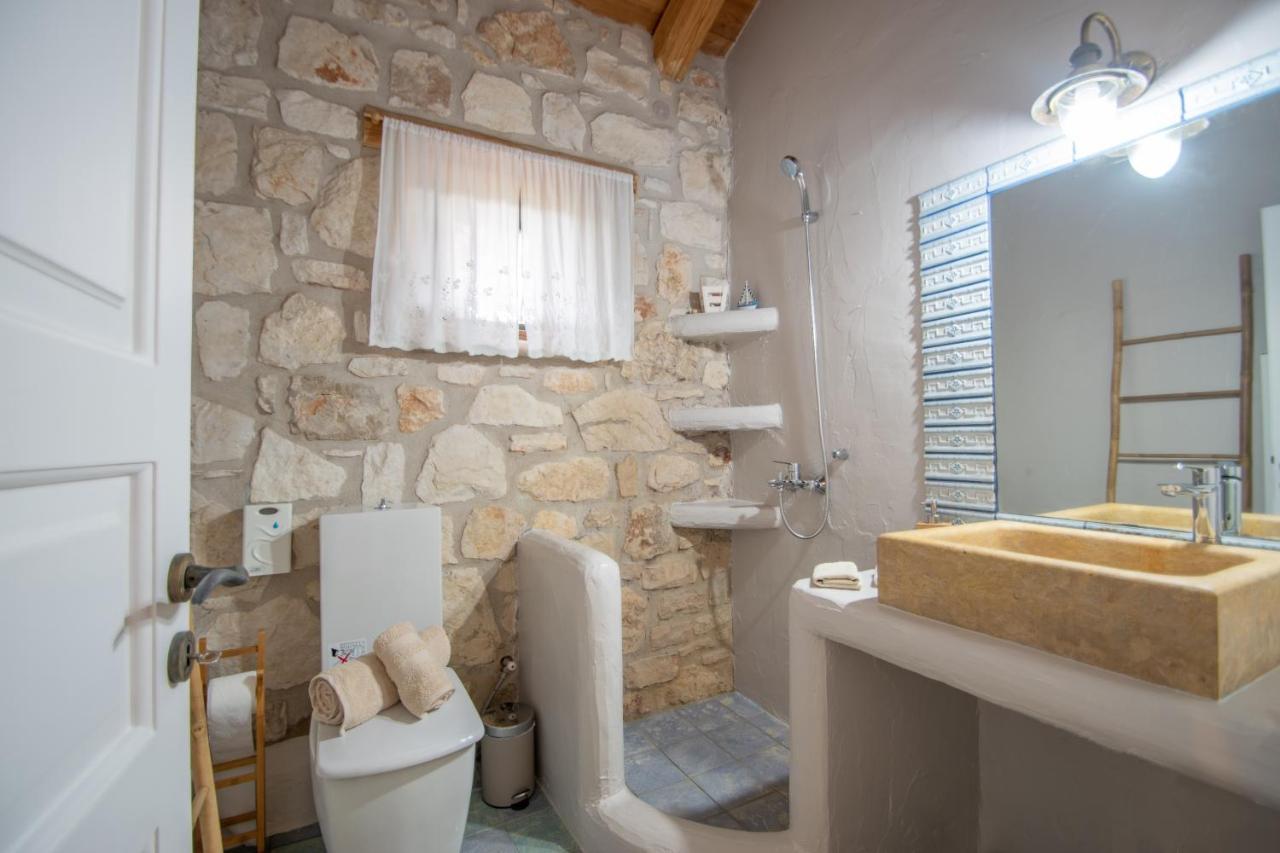 Vasilikí Valory'S House - The Stone Houseヴィラ エクステリア 写真